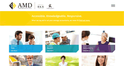 Desktop Screenshot of amdonline.com.au